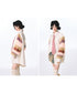Knit Sleeve Blouse